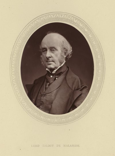 Ritratto di James Talbot, Barone Talbot de Malahide da Lock and Whitfield